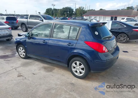 2012 Nissan Versa 1.8 S from USA, damaged, VIN 3N1BC1CP2CK277568
